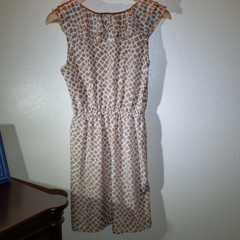 Modcloth Giraffe Print Dress - Picture 4 of 4